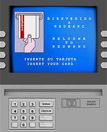 Cajeros Automáticos - Redbanc